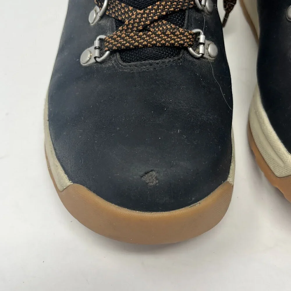 Forsake Halden Mid Men's Waterproof Hiking Sneaker Boot 8 Black Tan